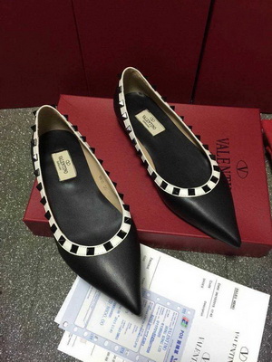 Valentino Shallow mouth flat shoes Women--050